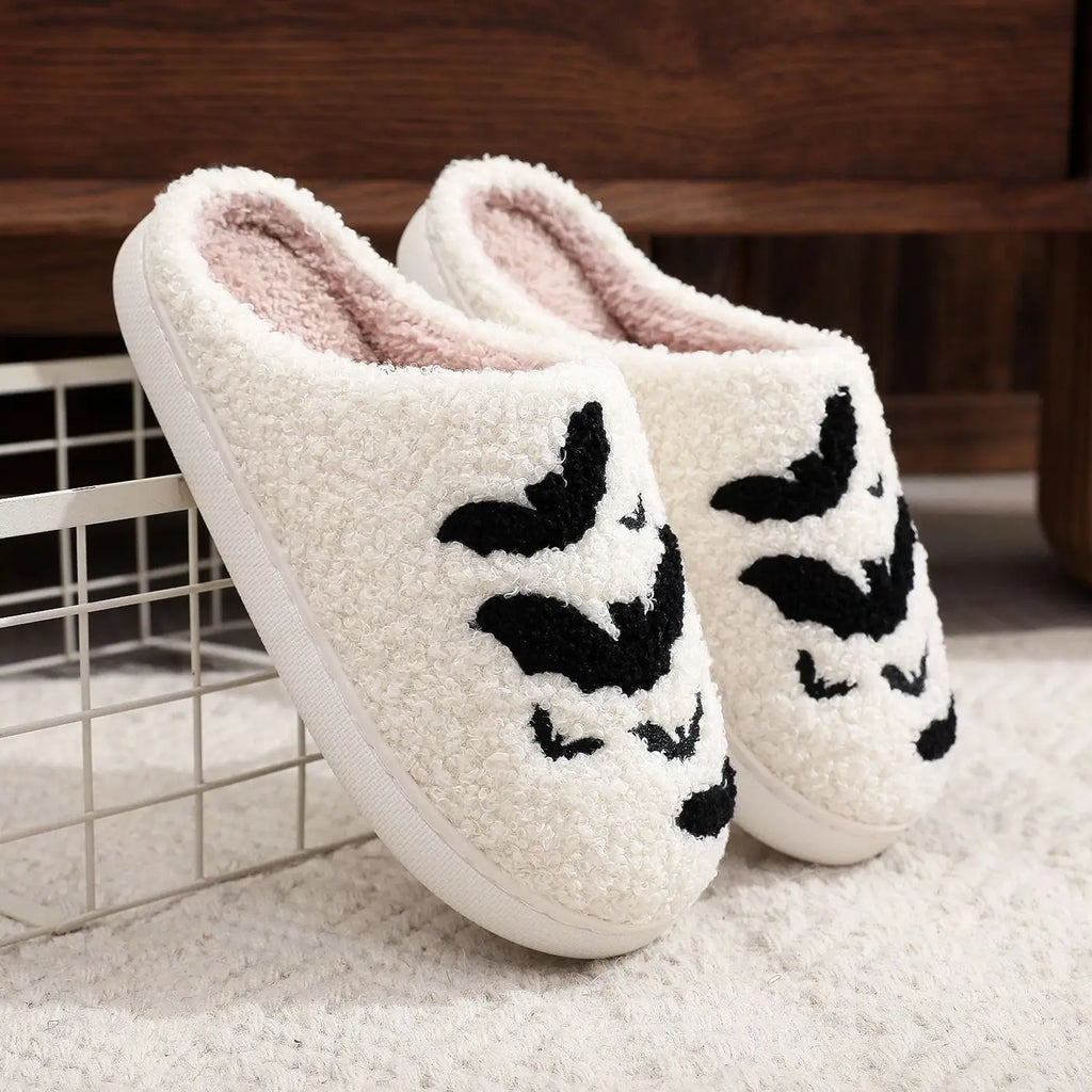 Super Cozy Bat Slippers
