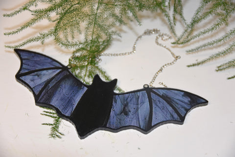 Printed Resin Single Bat Hanging