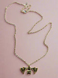 Sweet and Simple Bat Necklace