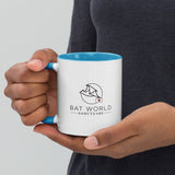 Bat World Logo Mug (Multiple Colors)
