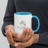 Bat World Logo Mug (Multiple Colors)