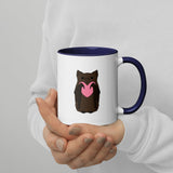 Bat Heart Mug