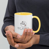 Bat World Logo Mug (Multiple Colors)