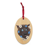 Chessie's Face Wooden Ornament