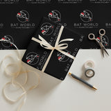 Bat World Holiday Wrapping Paper Sheets (3)