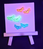 Batty UV Glow Earrings