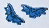 Batty UV Glow Earrings