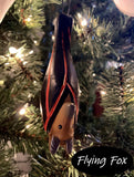Balsa Wood Bat Ornaments